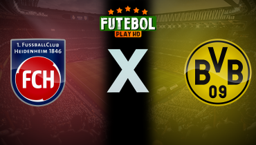 Assistir Heidenheim x Borussia Dortmund ao vivo online 13/09/2025