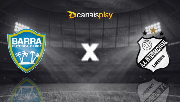 Assistir Barra x Inter de Limeira ao vivo online 13/09/2025