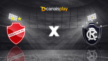 Assistir Vila Nova x Remo ao vivo online 13/09/2025