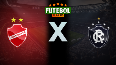 Assistir Vila Nova x Remo ao vivo online 13/09/2025
