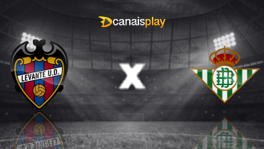 Assistir Levante x Real Bétis ao vivo online 14/09/2025