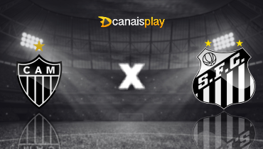 Assistir Atlético-MG x Santos ao vivo online 14/09/2025