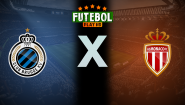 Assistir Club Brugge x Monaco ao vivo online 18/09/2025