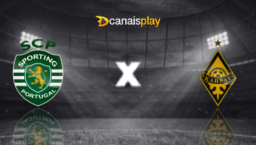 Assistir Sporting x Kairat ao vivo online 18/09/2025