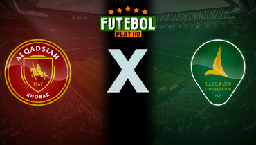 Assistir Al Qadsiah x Al Khaleej ao vivo online 19/09/2025