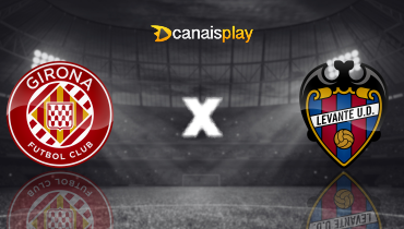 Assistir Girona x Levante ao vivo online 20/09/2025