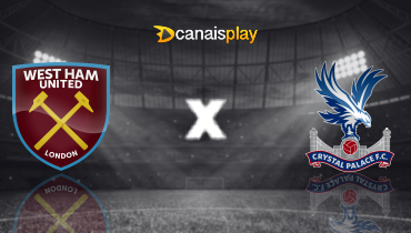 Assistir West Ham x Crystal Palace ao vivo online 20/09/2025