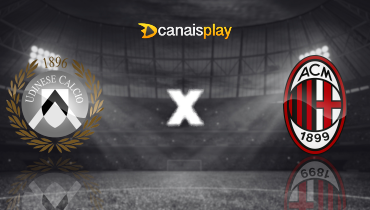 Assistir Udinese x Milan ao vivo online 20/09/2025