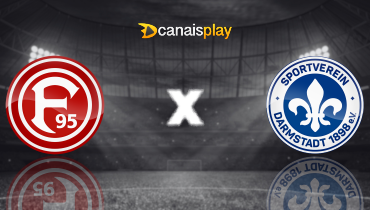 Assistir Fortuna Düsseldorf x Darmstadt ao vivo online 21/09/2025