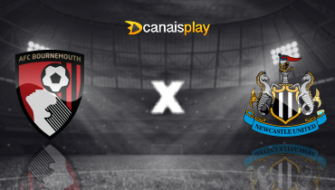 Assistir Bournemouth x Newcastle ao vivo online 21/09/2025