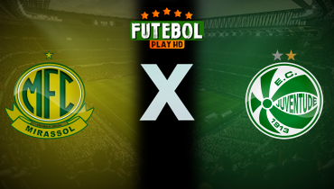 Assistir Mirassol x Juventude ao vivo online 21/09/2025