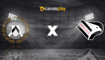 Assistir Udinese x Palermo ao vivo online 23/09/2025