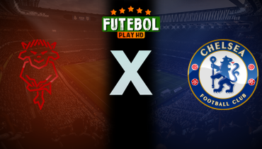 Assistir Lincoln City x Chelsea ao vivo online 23/09/2025