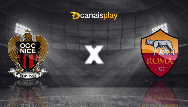 Assistir Nice x Roma ao vivo online 24/09/2025