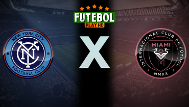 Assistir New York City x Inter Miami ao vivo online 24/09/2025