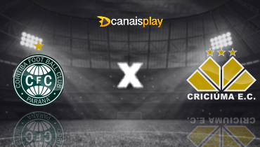 Assistir Coritiba x Criciúma ao vivo online 25/09/2025