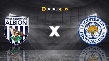 Assistir West Brom x Leicester City ao vivo online 26/09/2025