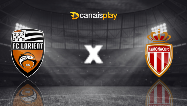 Assistir Lorient x Monaco ao vivo online 27/09/2025