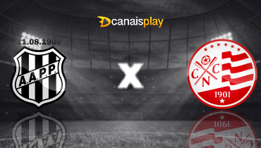Assistir Ponte Preta x Náutico ao vivo online 27/09/2025