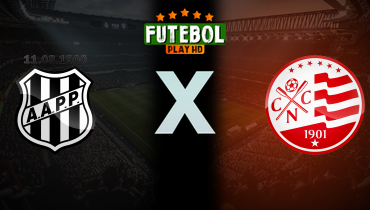 Assistir Ponte Preta x Náutico ao vivo online 27/09/2025