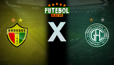 Assistir Brusque x Guarani ao vivo online 27/09/2025