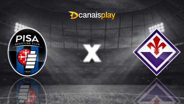 Assistir Pisa x Fiorentina ao vivo online 28/09/2025