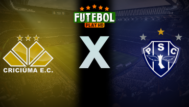 Assistir Criciúma x Paysandu ao vivo online 28/09/2025