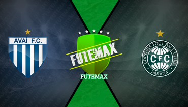 Assistir Avaí x Coritiba ao vivo online 29/09/2025