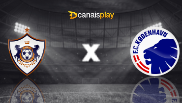 Assistir Qarabag x Copenhague ao vivo online 01/10/2025