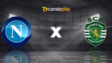 Assistir Napoli x Sporting ao vivo online 01/10/2025