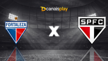 Assistir Fortaleza x São Paulo ao vivo online 02/10/2025