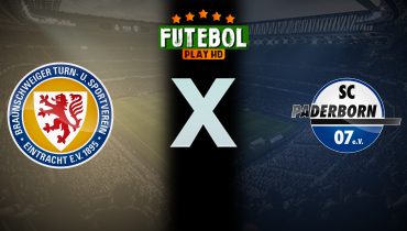Assistir Eintracht Braunschweig x Paderborn ao vivo online 03/10/2025
