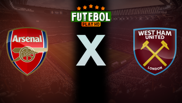 Assistir Arsenal x West Ham ao vivo online 04/10/2025