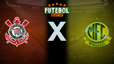 Assistir Corinthians x Mirassol ao vivo online 04/10/2025