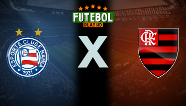 Assistir Bahia x Flamengo ao vivo online 05/10/2025