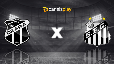 Assistir Ceará x Santos ao vivo online 05/10/2025