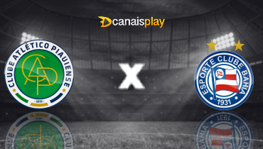 Assistir Atlético-PI x Bahia FEMININO ao vivo online 07/10/2025