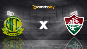 Assistir Mirassol x Fluminense ao vivo online 08/10/2025