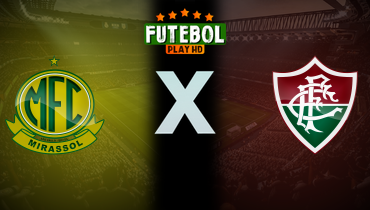 Assistir Mirassol x Fluminense ao vivo online 08/10/2025