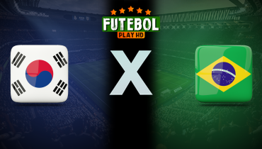 Assistir Coreia do Sul x Brasil ao vivo online 10/10/2025