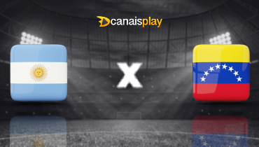 Assistir Argentina x Venezuela ao vivo online 10/10/2025