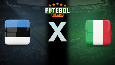 Assistir Estônia x Itália ao vivo online 11/10/2025