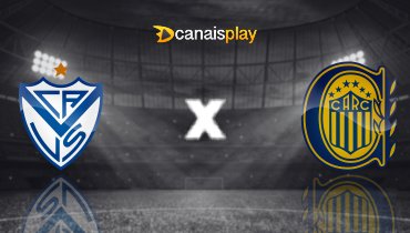 Assistir Vélez Sarsfield x Rosario Central ao vivo online 11/10/2025