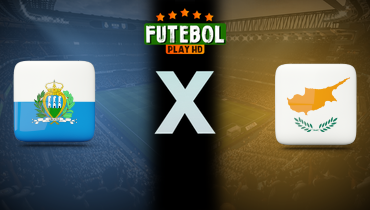 Assistir San Marino x Chipre ao vivo online 12/10/2025