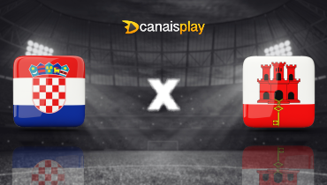 Assistir Croácia x Gibraltar ao vivo online 12/10/2025