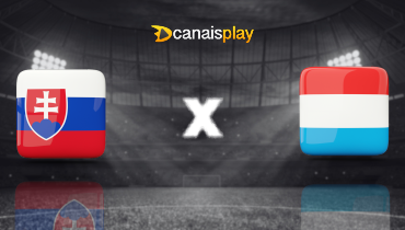 Assistir Eslováquia x Luxemburgo ao vivo online 13/10/2025
