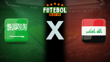 Assistir Arábia Saudita x Iraque ao vivo online 14/10/2025