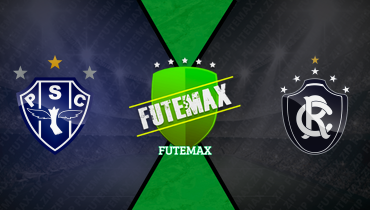 Assistir Paysandu x Remo ao vivo online 14/10/2025