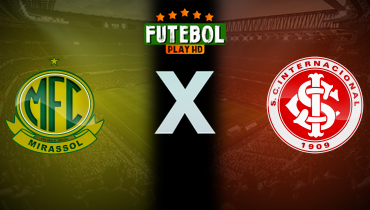 Assistir Mirassol x Internacional ao vivo online 15/10/2025