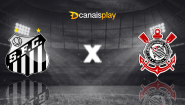 Assistir Santos x Corinthians ao vivo online 15/10/2025